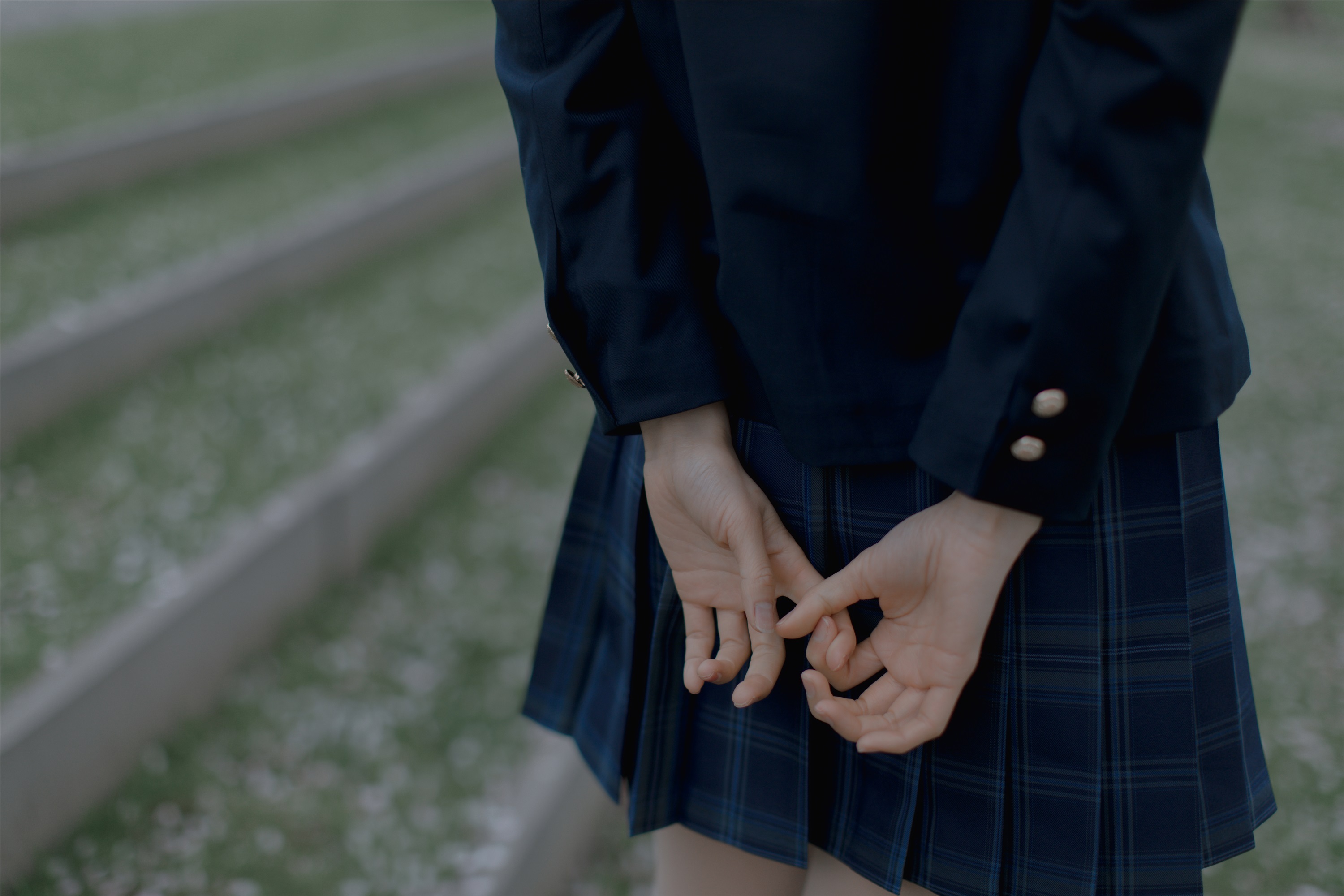 YITUYU艺图语 2021.09.02 樱花渐落 汤兮兮